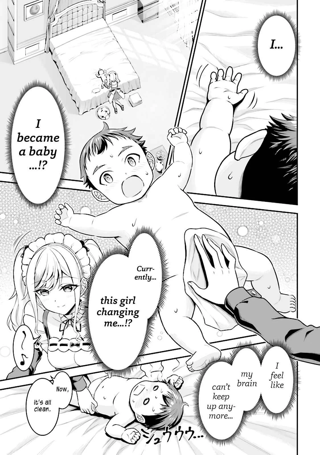 Tensei Gotoki de Nigerareru to demo, Niisan? Chapter 1: The Siblings Reincarnate - Page 16