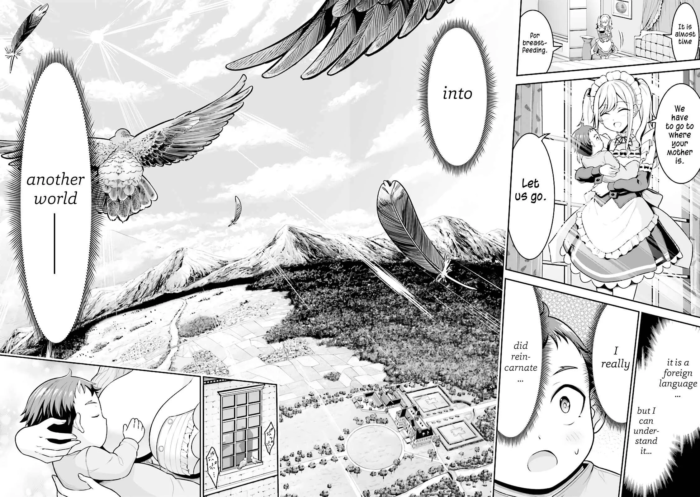 Tensei Gotoki de Nigerareru to demo, Niisan? Chapter 1: The Siblings Reincarnate - Page 17