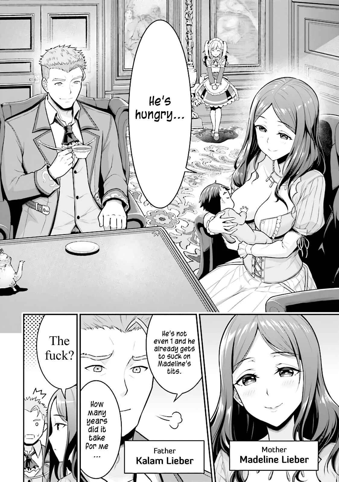 Tensei Gotoki de Nigerareru to demo, Niisan? Chapter 1: The Siblings Reincarnate - Page 18
