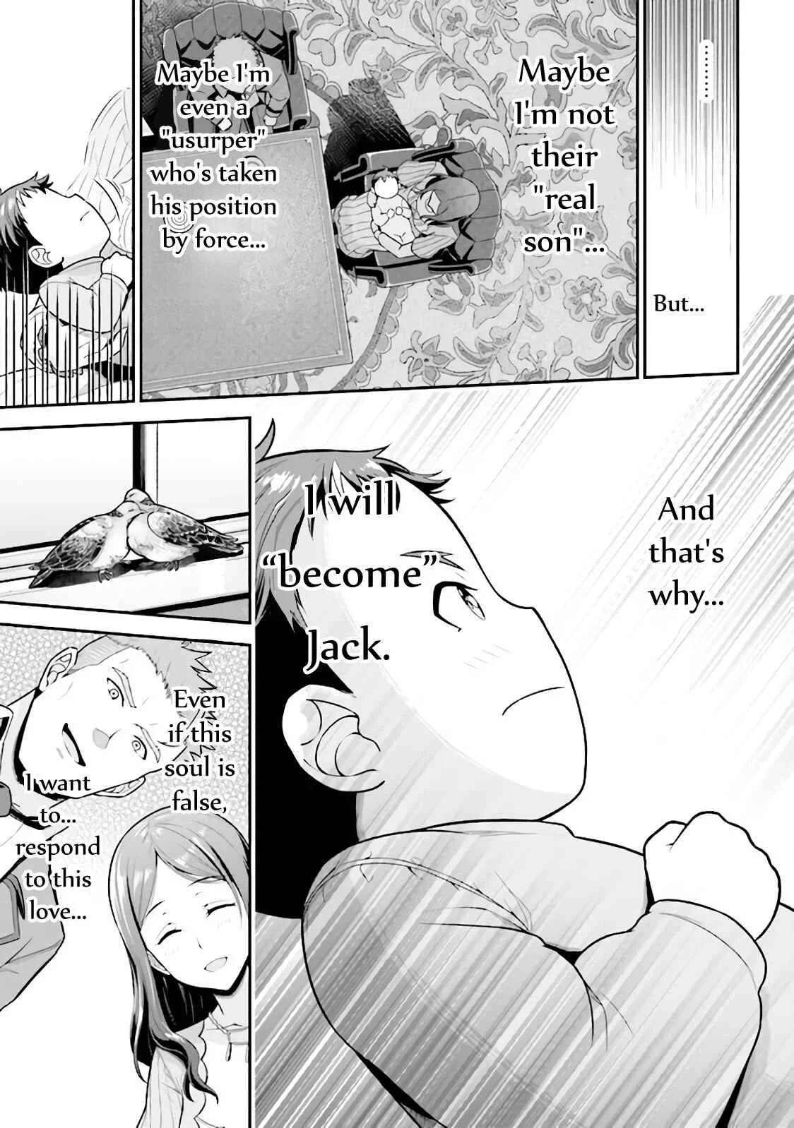 Tensei Gotoki de Nigerareru to demo, Niisan? Chapter 1: The Siblings Reincarnate - Page 21