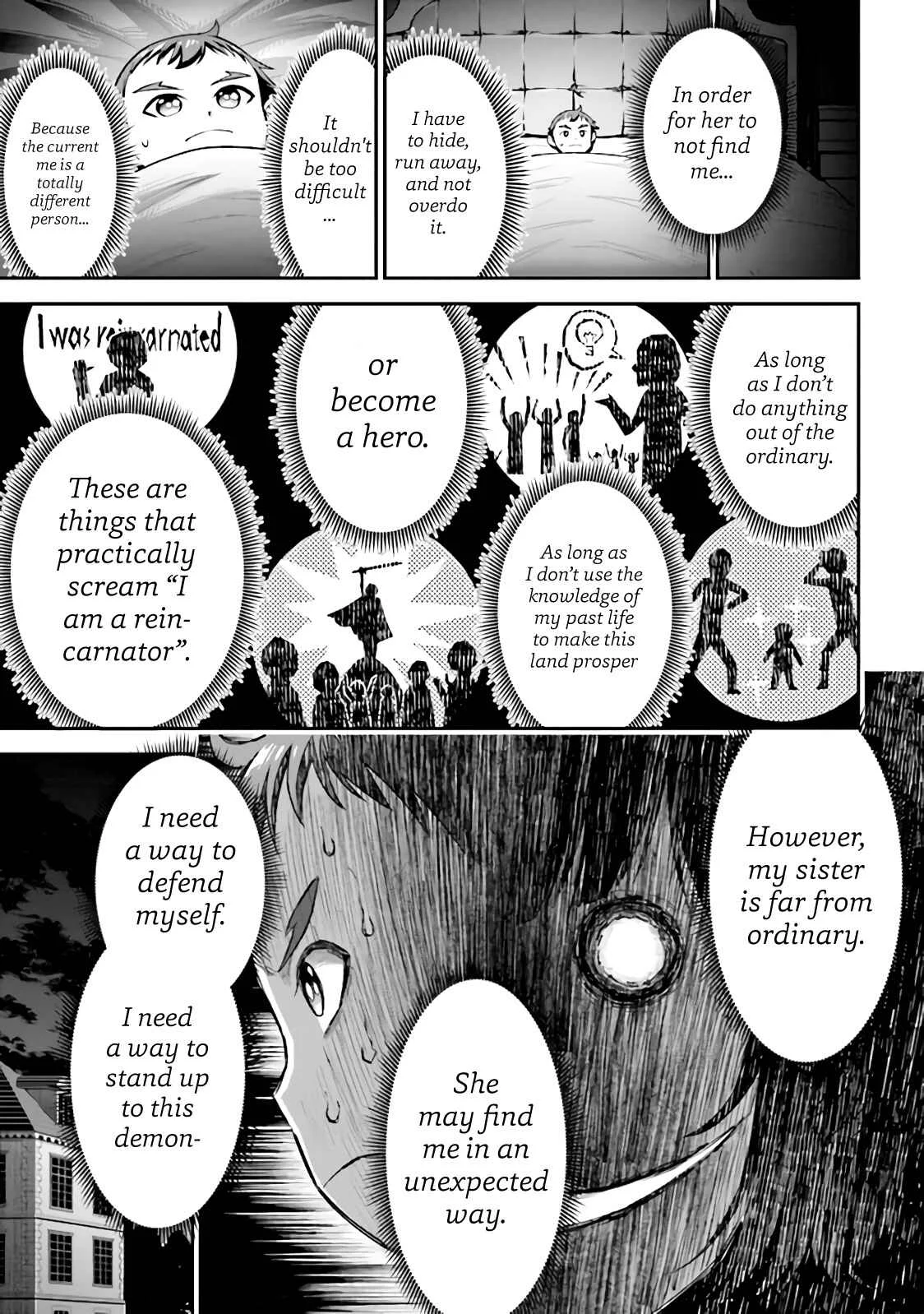 Tensei Gotoki de Nigerareru to demo, Niisan? Chapter 1: The Siblings Reincarnate - Page 23
