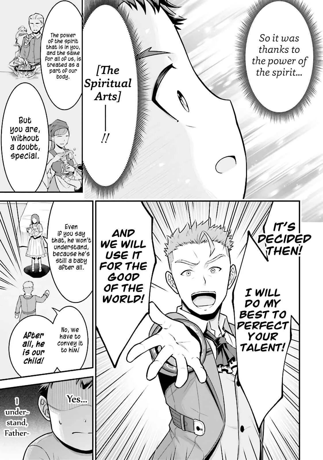 Tensei Gotoki de Nigerareru to demo, Niisan? Chapter 1: The Siblings Reincarnate - Page 27