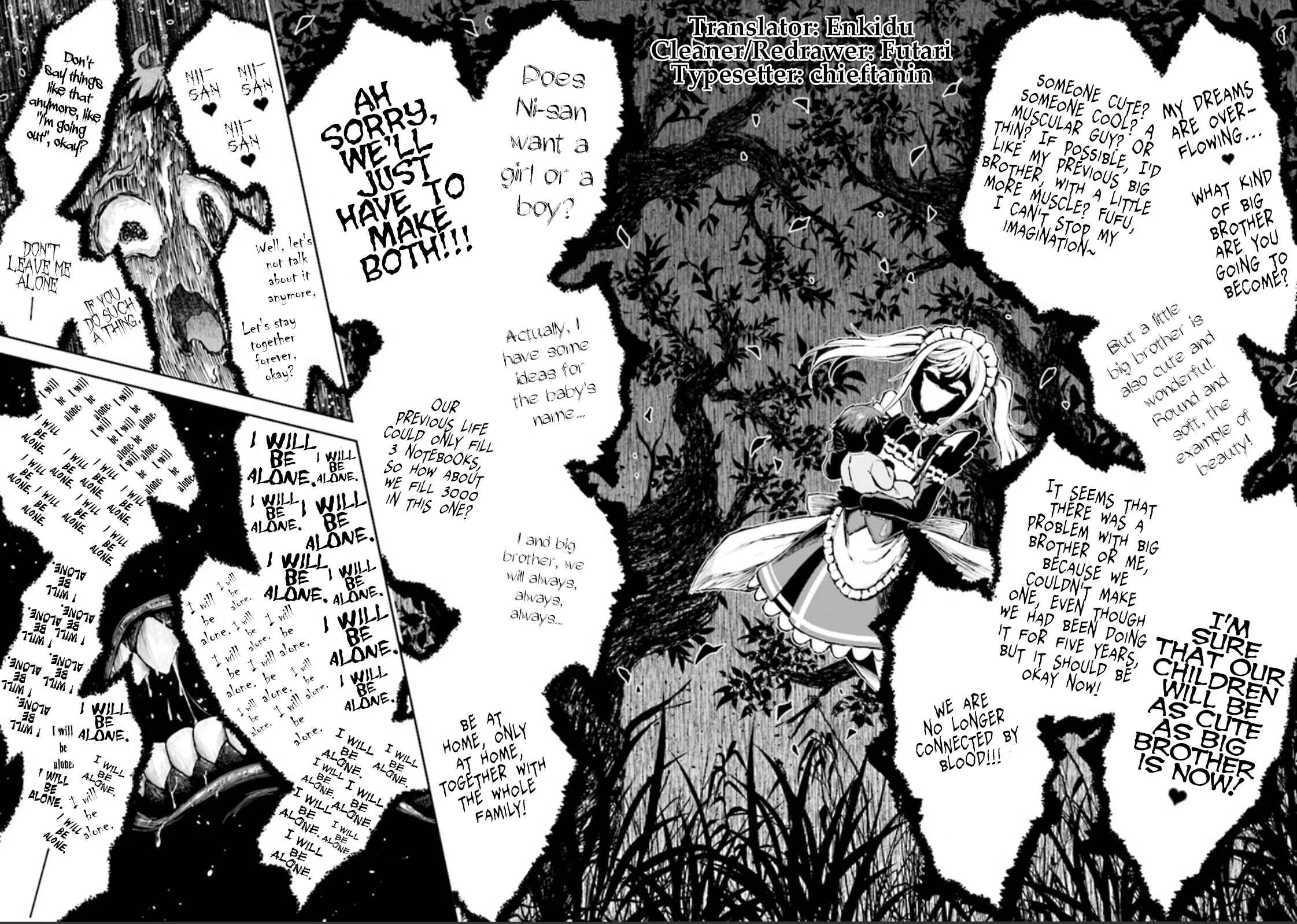 Tensei Gotoki de Nigerareru to demo, Niisan? Chapter 2.1: Struggle for Survival - Page 5