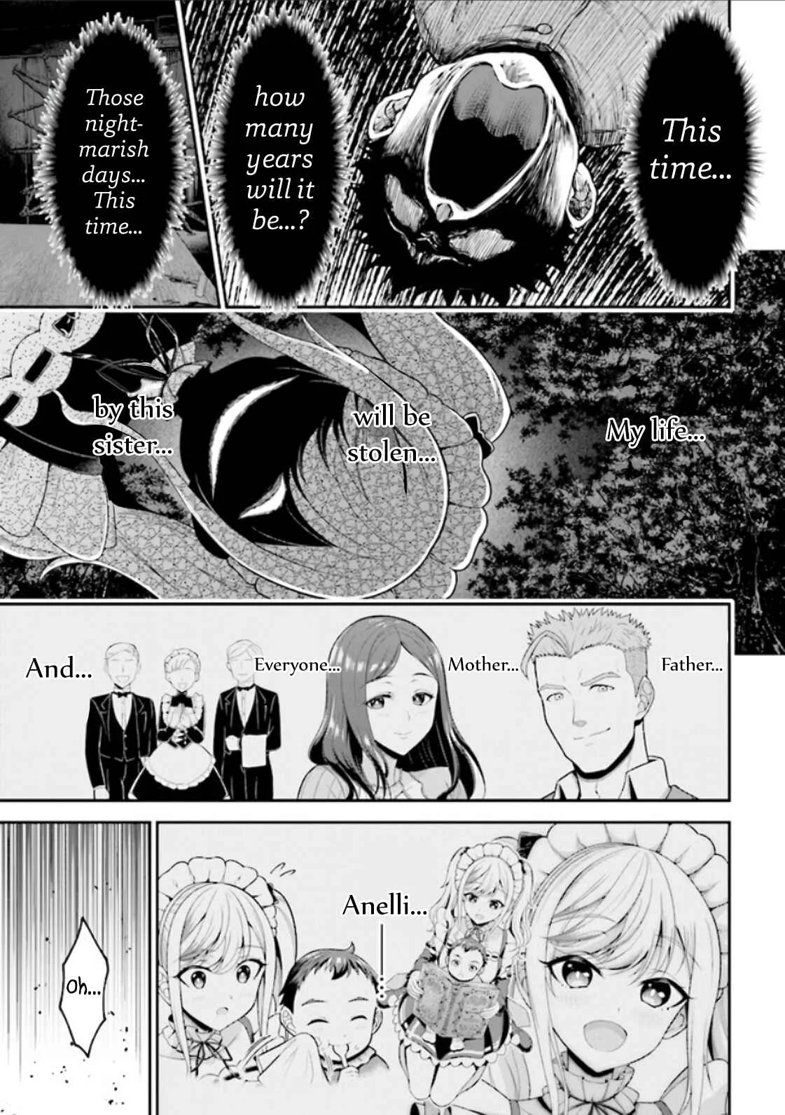 Tensei Gotoki de Nigerareru to demo, Niisan? Chapter 2.1: Struggle for Survival - Page 7