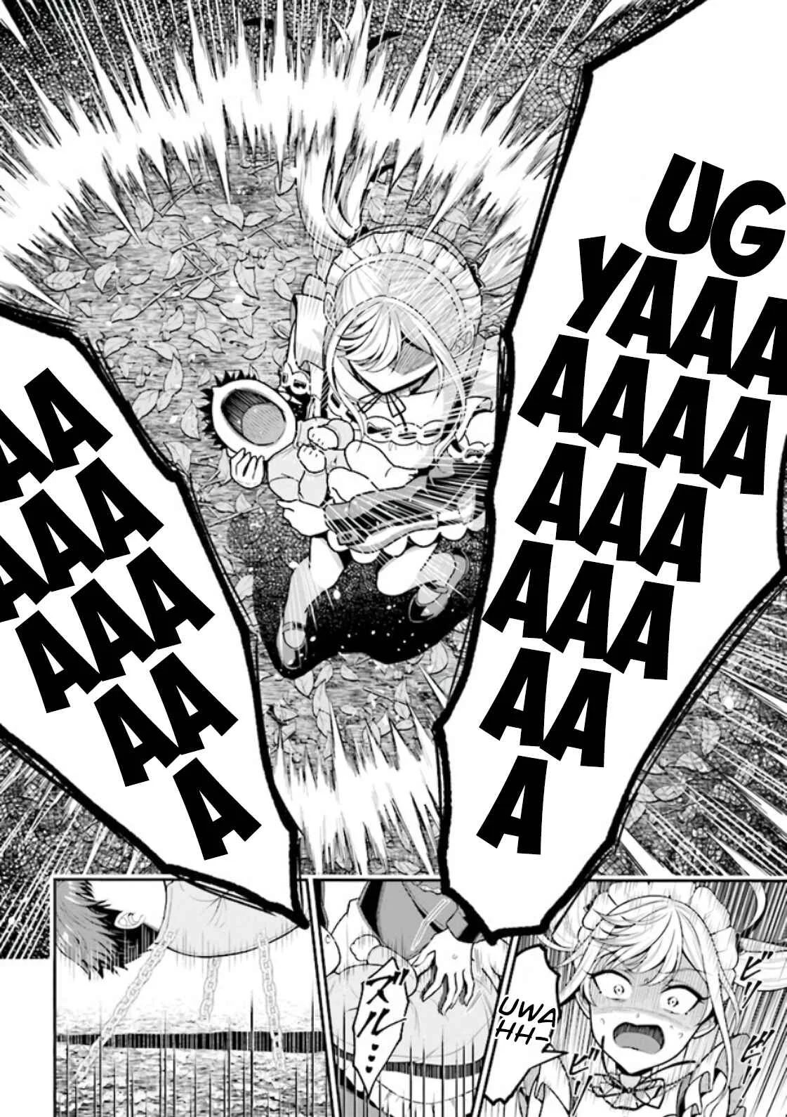 Tensei Gotoki de Nigerareru to demo, Niisan? Chapter 2.1: Struggle for Survival - Page 8