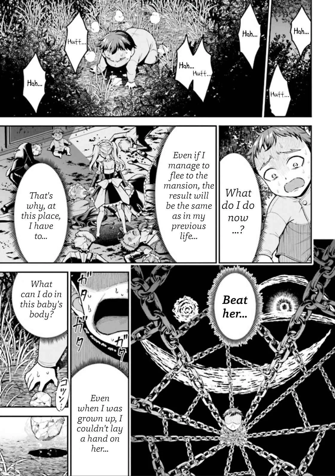 Tensei Gotoki de Nigerareru to demo, Niisan? Chapter 2.1: Struggle for Survival - Page 11