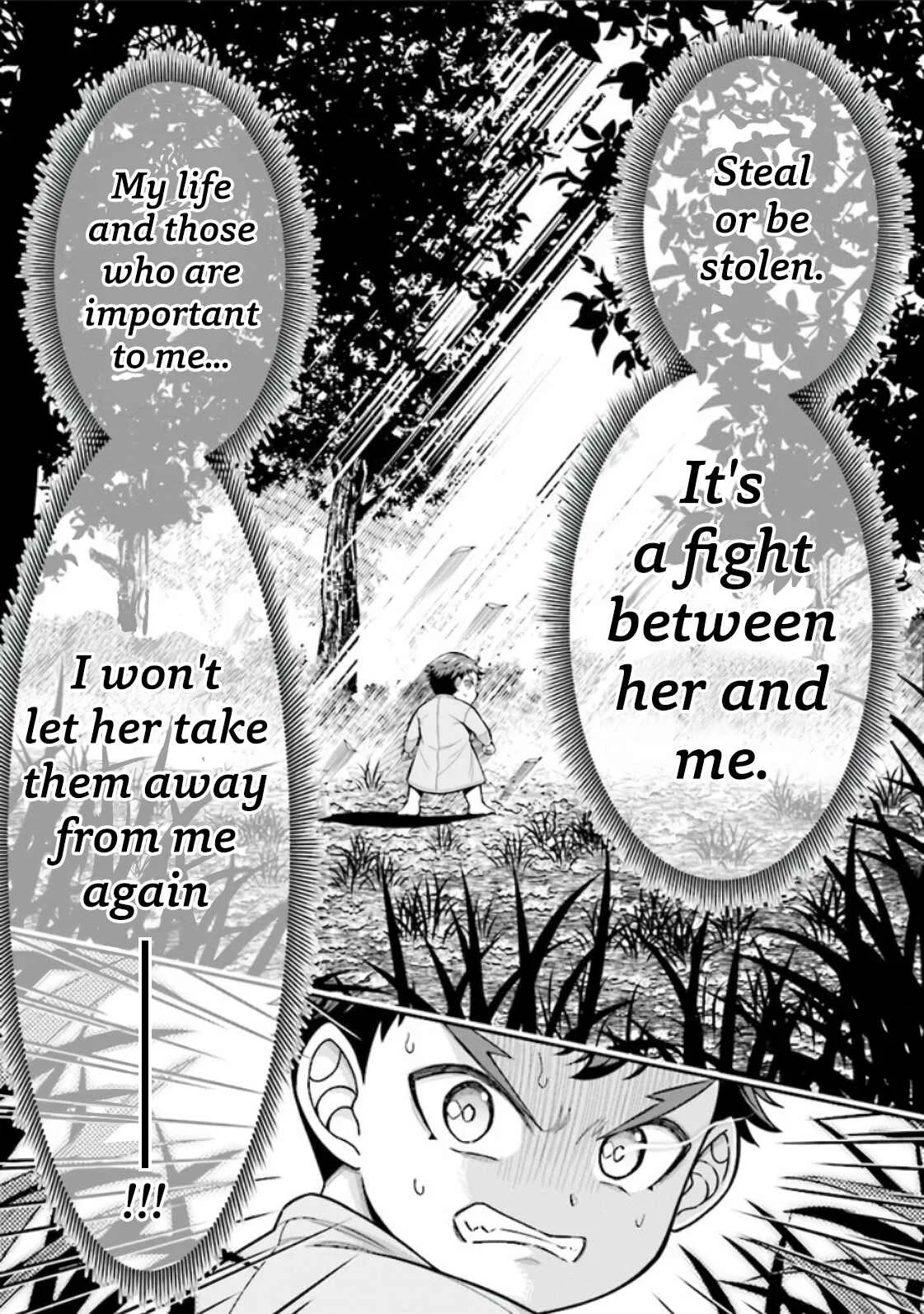 Tensei Gotoki de Nigerareru to demo, Niisan? Chapter 2.1: Struggle for Survival - Page 13
