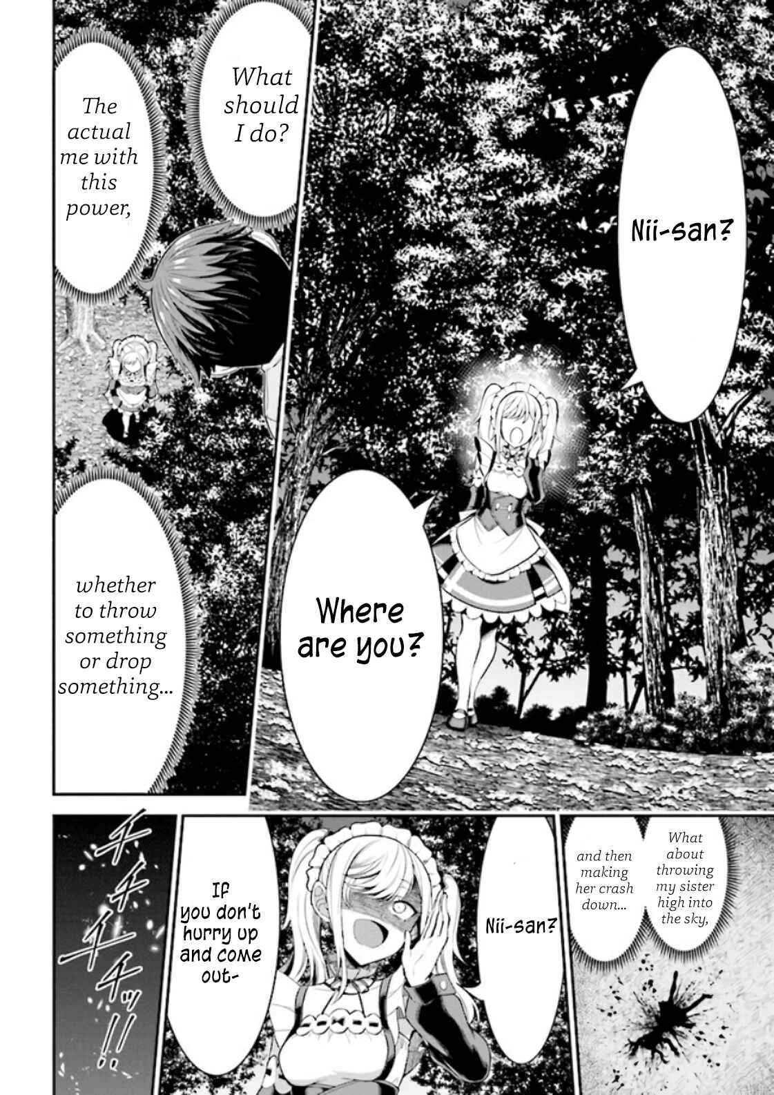 Tensei Gotoki de Nigerareru to demo, Niisan? Chapter 2.1: Struggle for Survival - Page 14