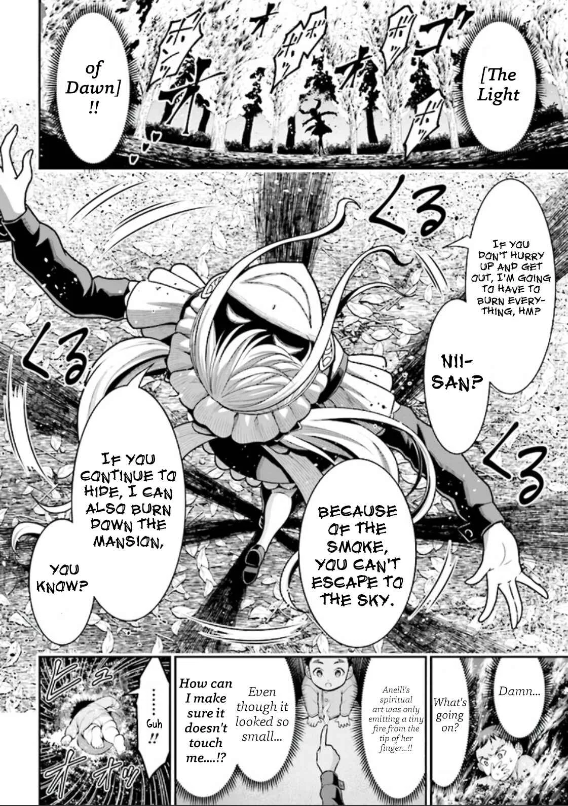 Tensei Gotoki de Nigerareru to demo, Niisan? Chapter 2.1: Struggle for Survival - Page 16