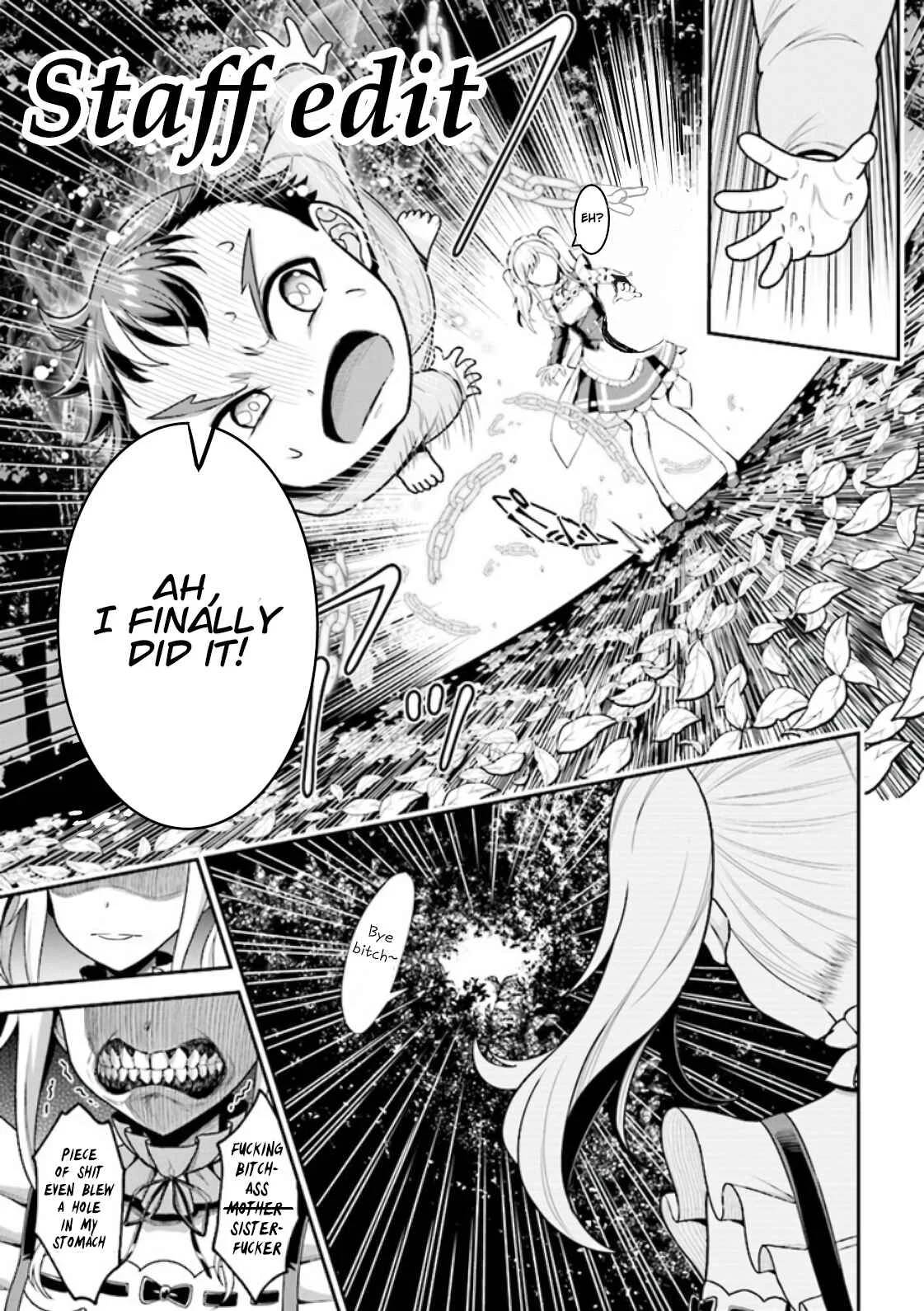 Tensei Gotoki de Nigerareru to demo, Niisan? Chapter 2.1: Struggle for Survival - Page 17