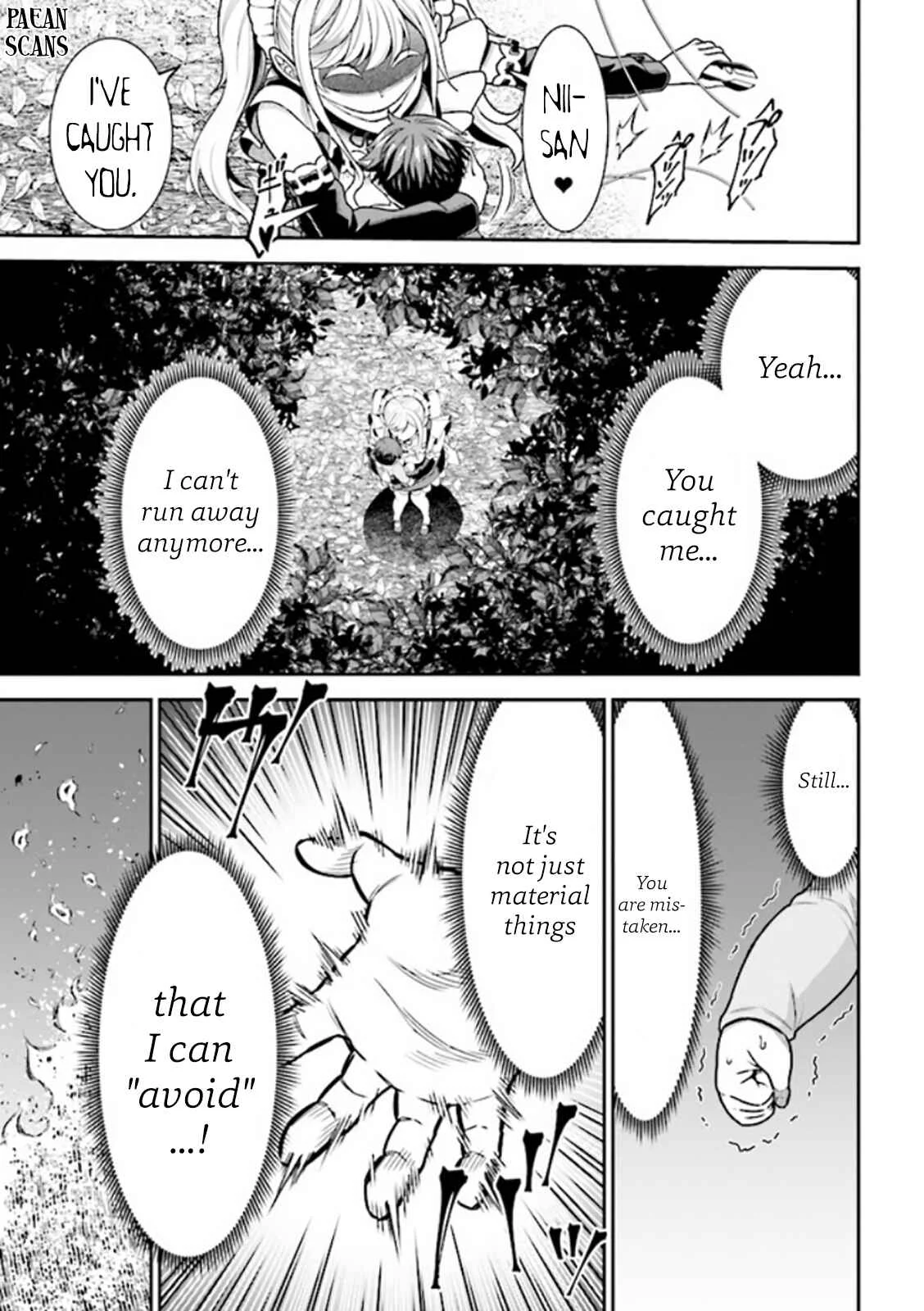 Tensei Gotoki de Nigerareru to demo, Niisan? Chapter 2.2 - Page 7