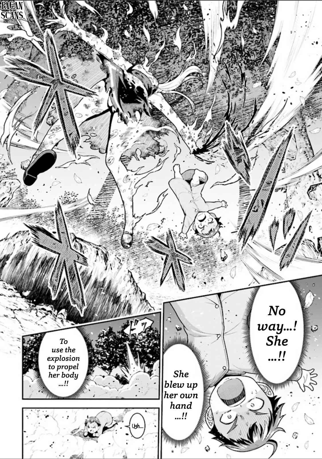 Tensei Gotoki de Nigerareru to demo, Niisan? Chapter 2.2 - Page 14