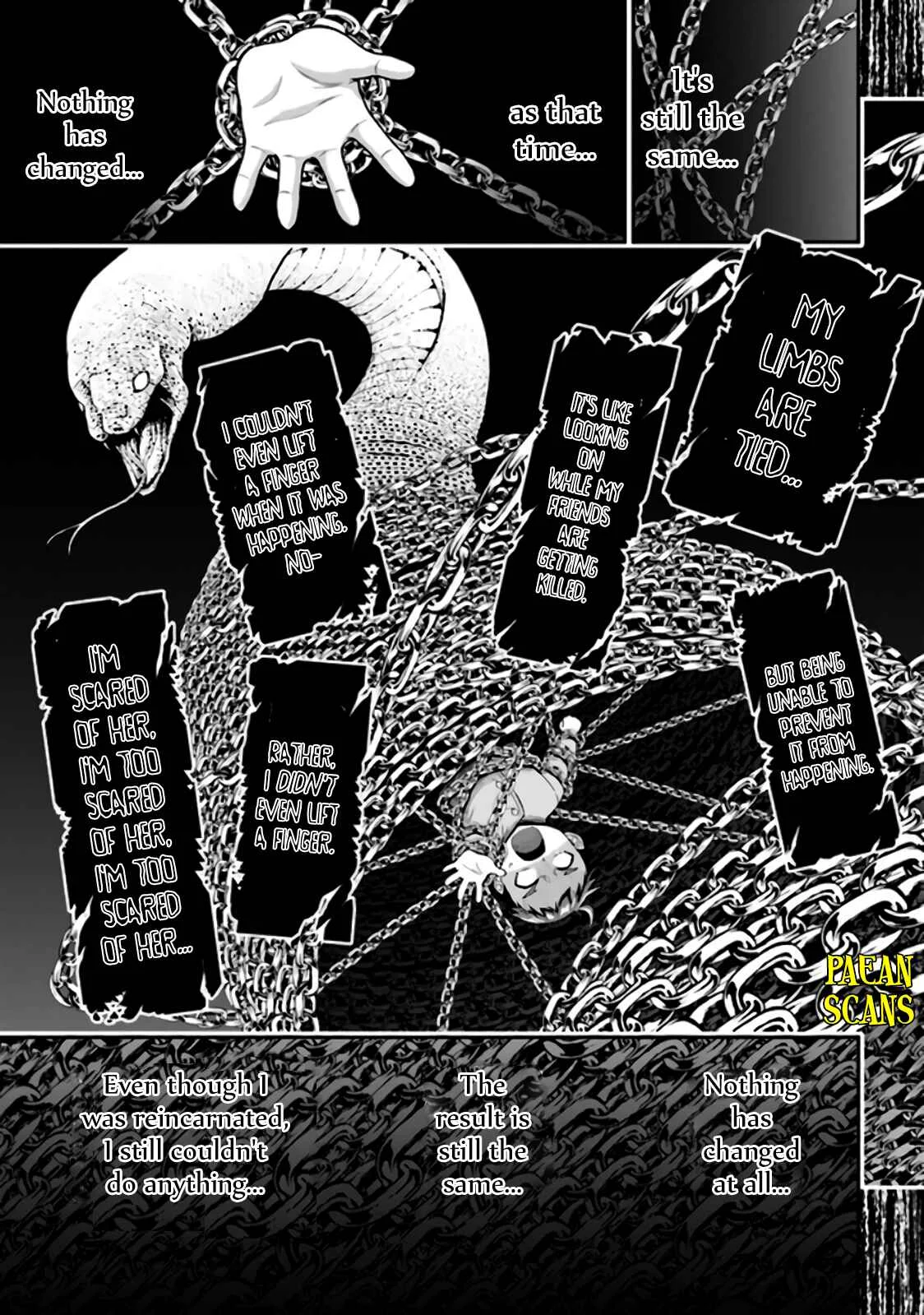 Tensei Gotoki de Nigerareru to demo, Niisan? Chapter 3.1: Spiritual Roost - Page 3