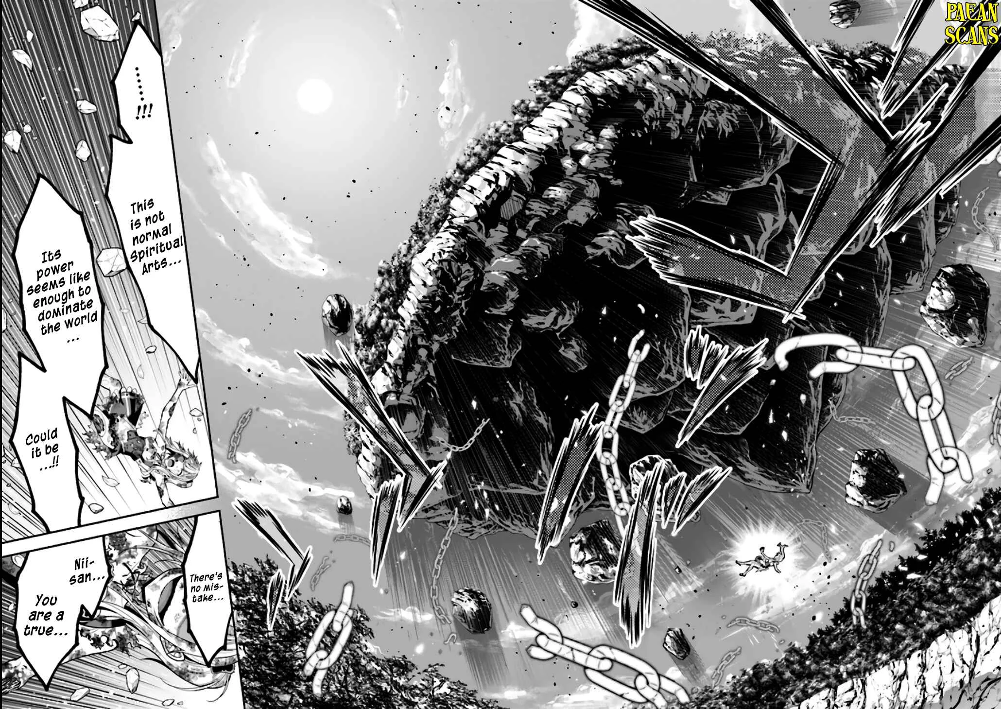 Tensei Gotoki de Nigerareru to demo, Niisan? Chapter 3.1: Spiritual Roost - Page 8