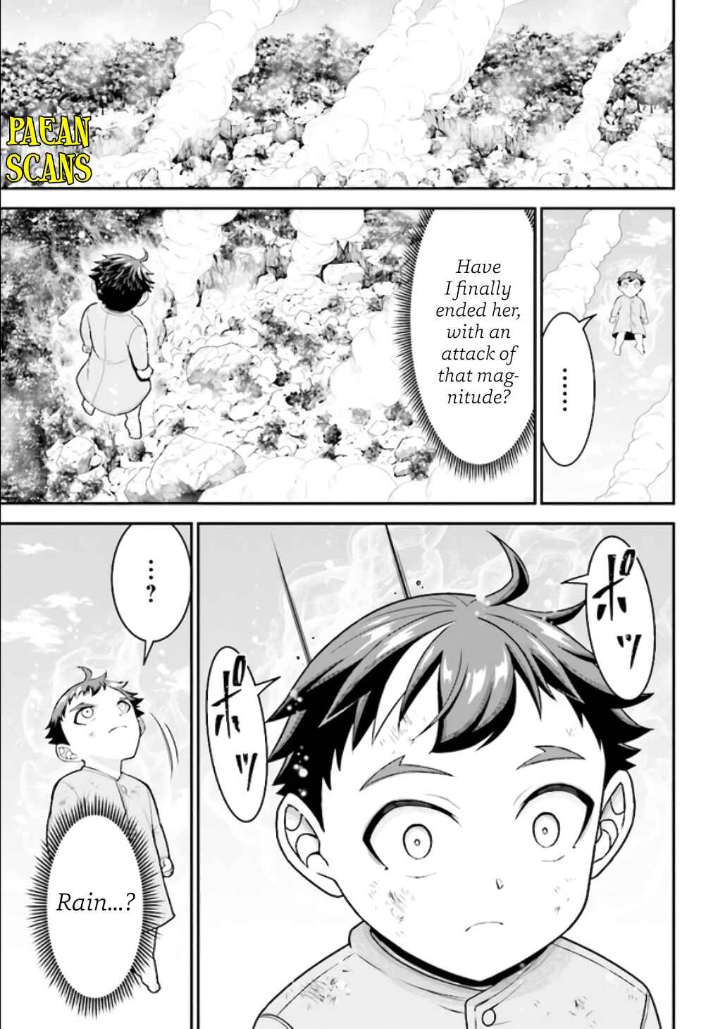 Tensei Gotoki de Nigerareru to demo, Niisan? Chapter 3.1: Spiritual Roost - Page 14