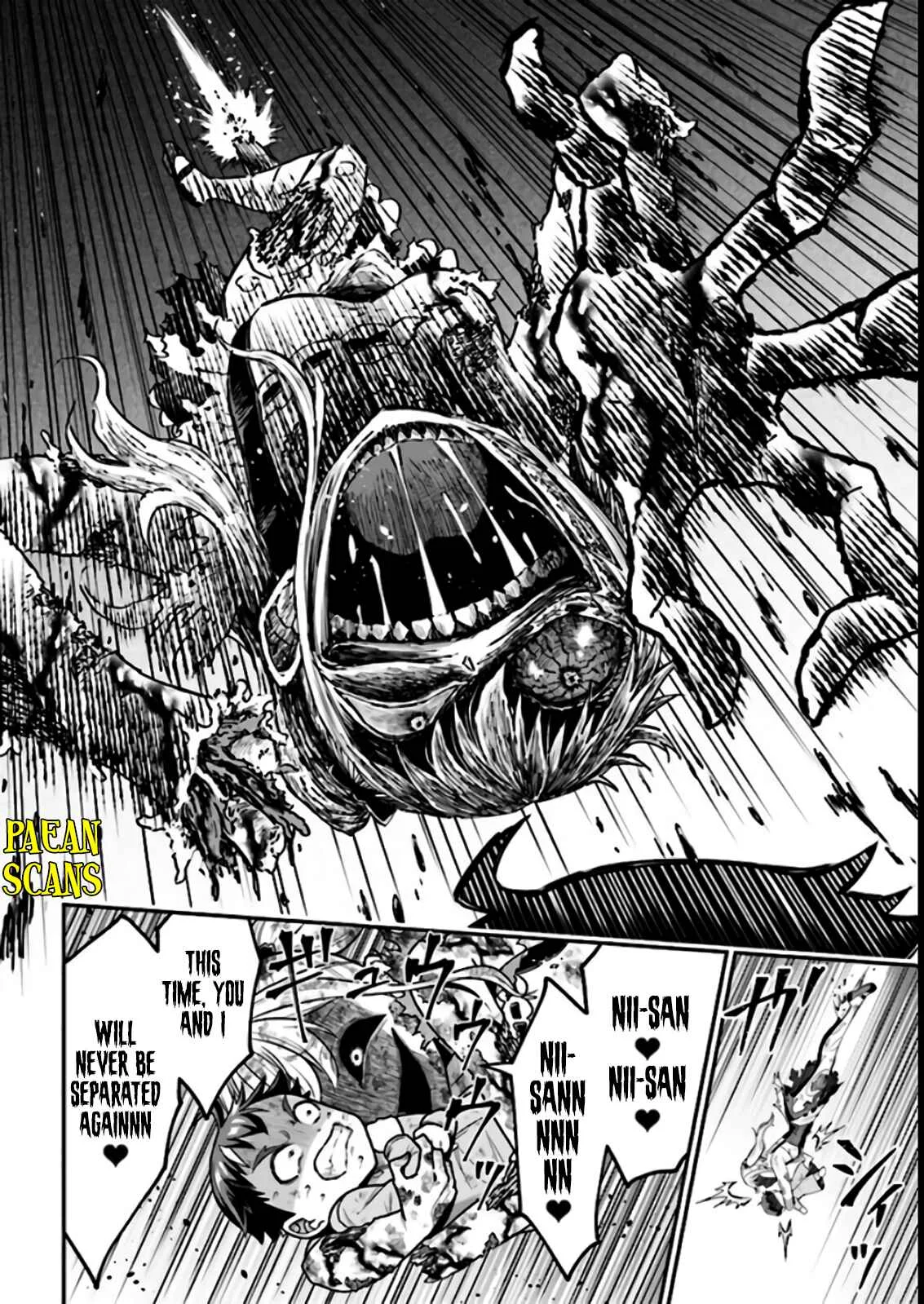 Tensei Gotoki de Nigerareru to demo, Niisan? Chapter 3.1: Spiritual Roost - Page 15