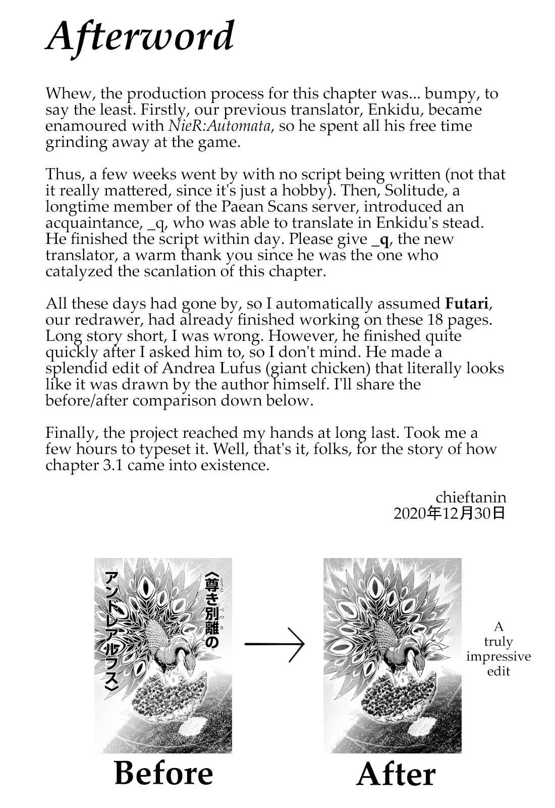 Tensei Gotoki de Nigerareru to demo, Niisan? Chapter 3.1: Spiritual Roost - Page 18