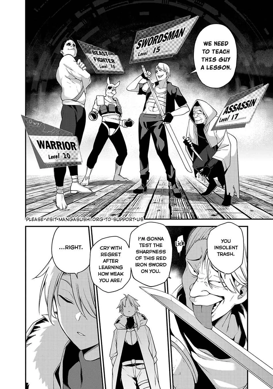 Tensei Nihakobinin no Isekai Kouryakuhou Chapter 2 - Page 3