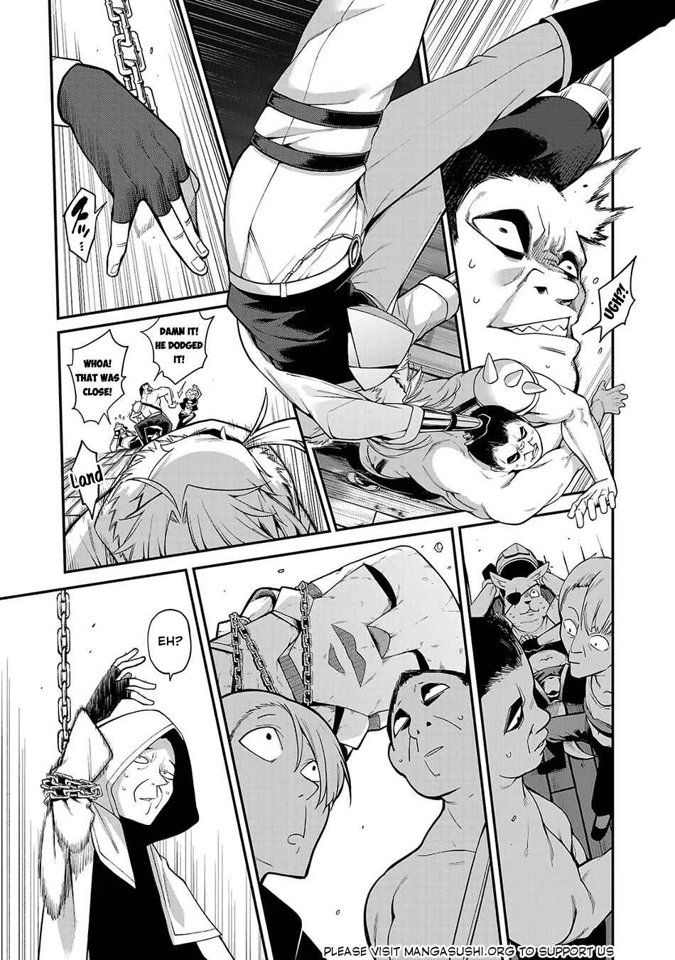 Tensei Nihakobinin no Isekai Kouryakuhou Chapter 2 - Page 8
