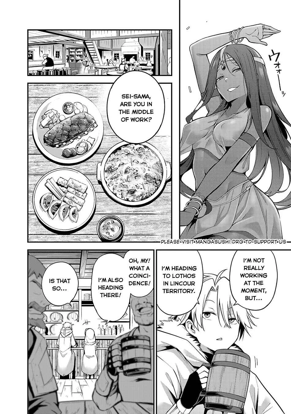 Tensei Nihakobinin no Isekai Kouryakuhou Chapter 2 - Page 23