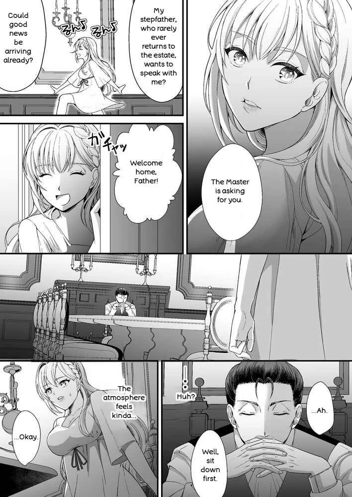 Tensei Shita Akuyaku Rejou wa Maou no Shuuchaku kara Nigerarenai: zenpen Chapter 1 - Page 9