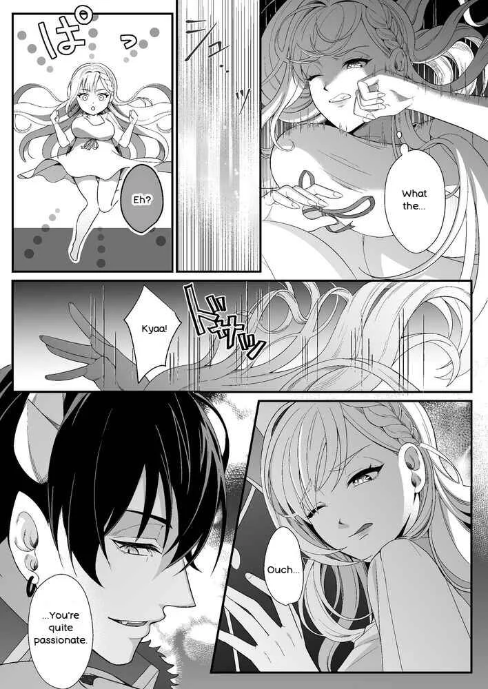 Tensei Shita Akuyaku Rejou wa Maou no Shuuchaku kara Nigerarenai: zenpen Chapter 1 - Page 19
