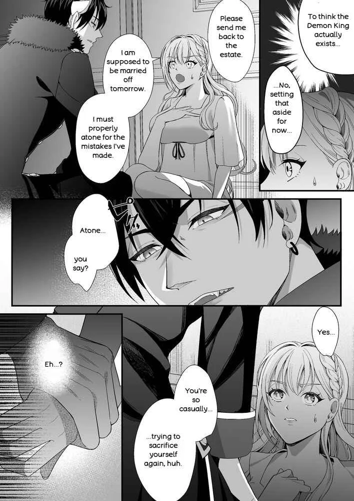 Tensei Shita Akuyaku Rejou wa Maou no Shuuchaku kara Nigerarenai: zenpen Chapter 1 - Page 22