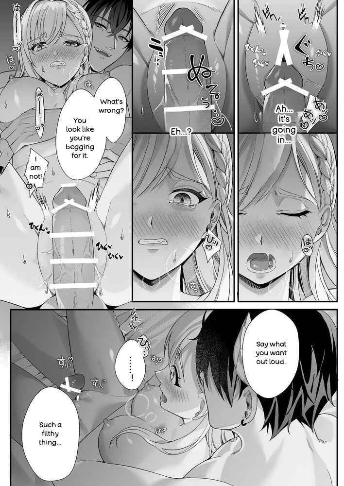 Tensei Shita Akuyaku Rejou wa Maou no Shuuchaku kara Nigerarenai: zenpen Chapter 1 - Page 39