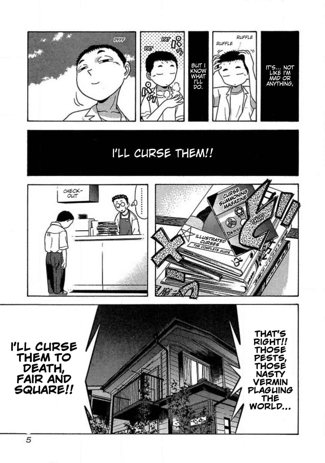 Tenshi ja Nai! Chapter 1: Volume 1 - Page 4