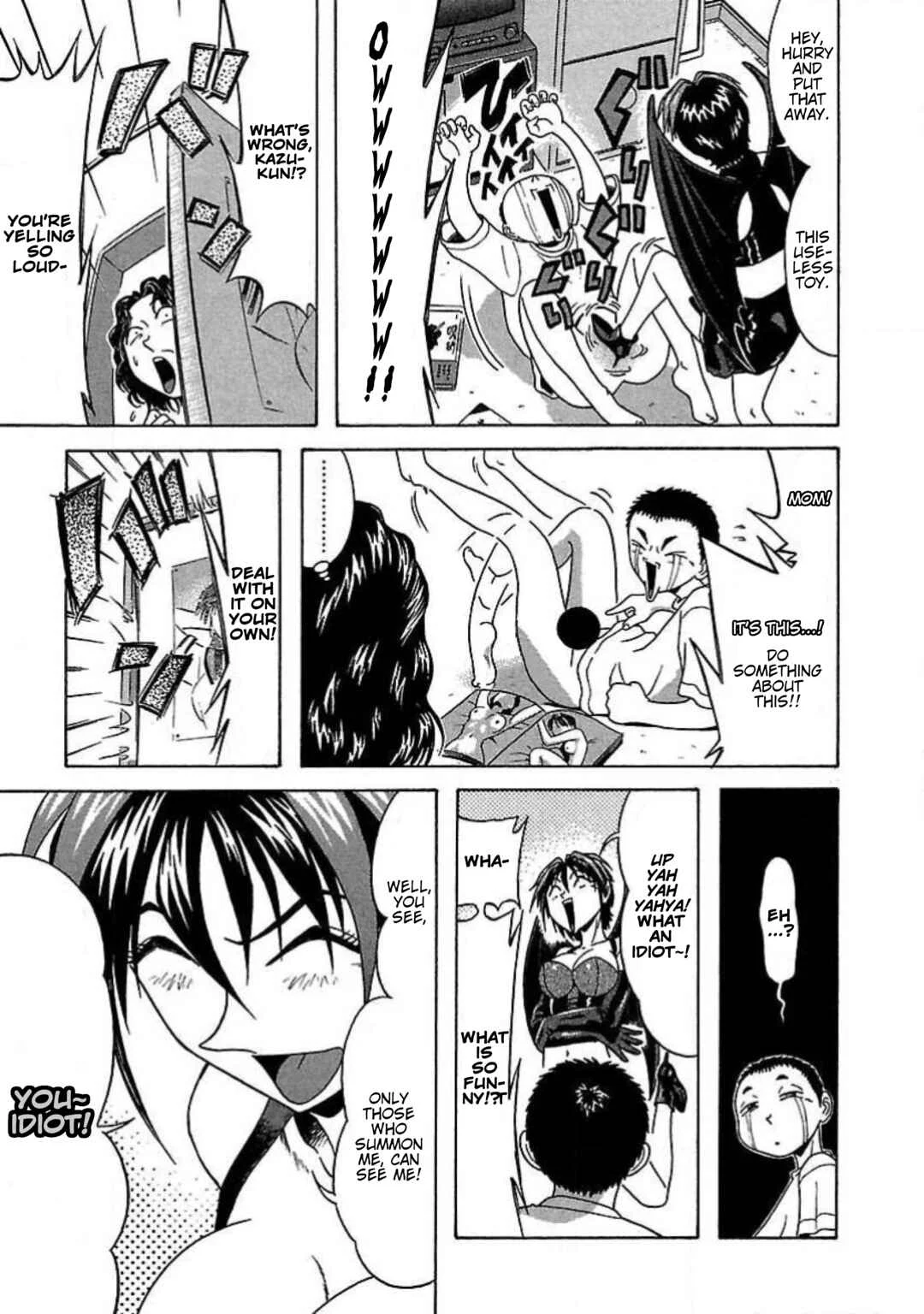 Tenshi ja Nai! Chapter 1: Volume 1 - Page 8
