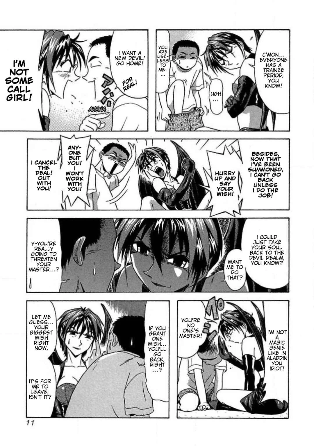 Tenshi ja Nai! Chapter 1: Volume 1 - Page 10
