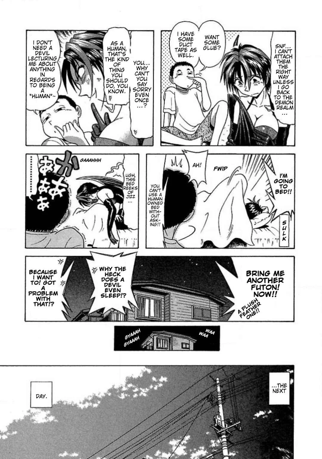 Tenshi ja Nai! Chapter 1: Volume 1 - Page 14