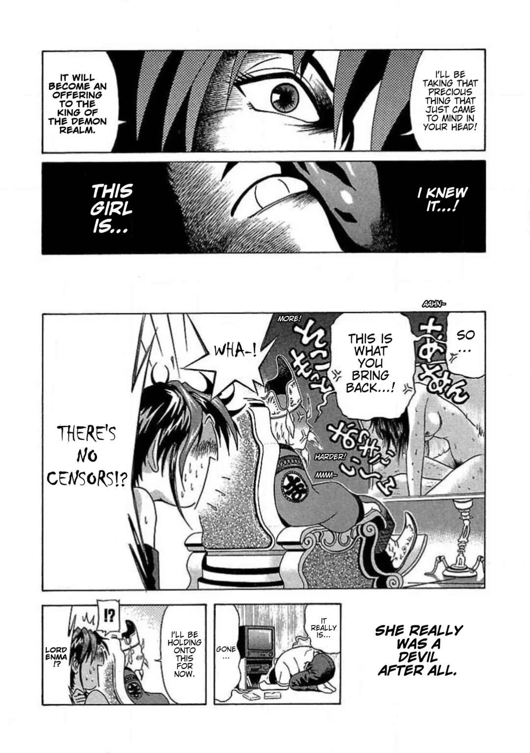 Tenshi ja Nai! Chapter 1: Volume 1 - Page 27