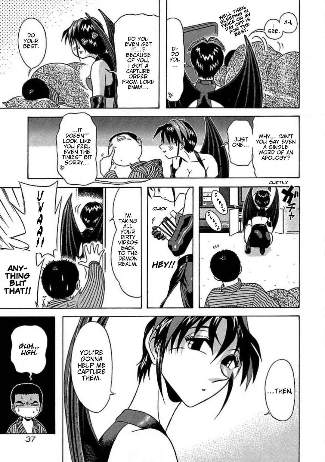 Tenshi ja Nai! Chapter 2: Volume 2 - Page 9