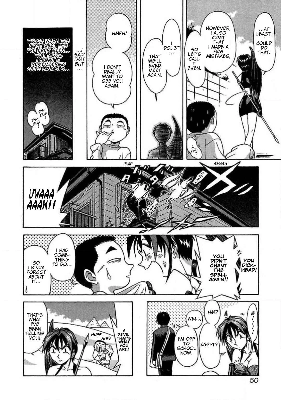 Tenshi ja Nai! Chapter 2: Volume 2 - Page 22