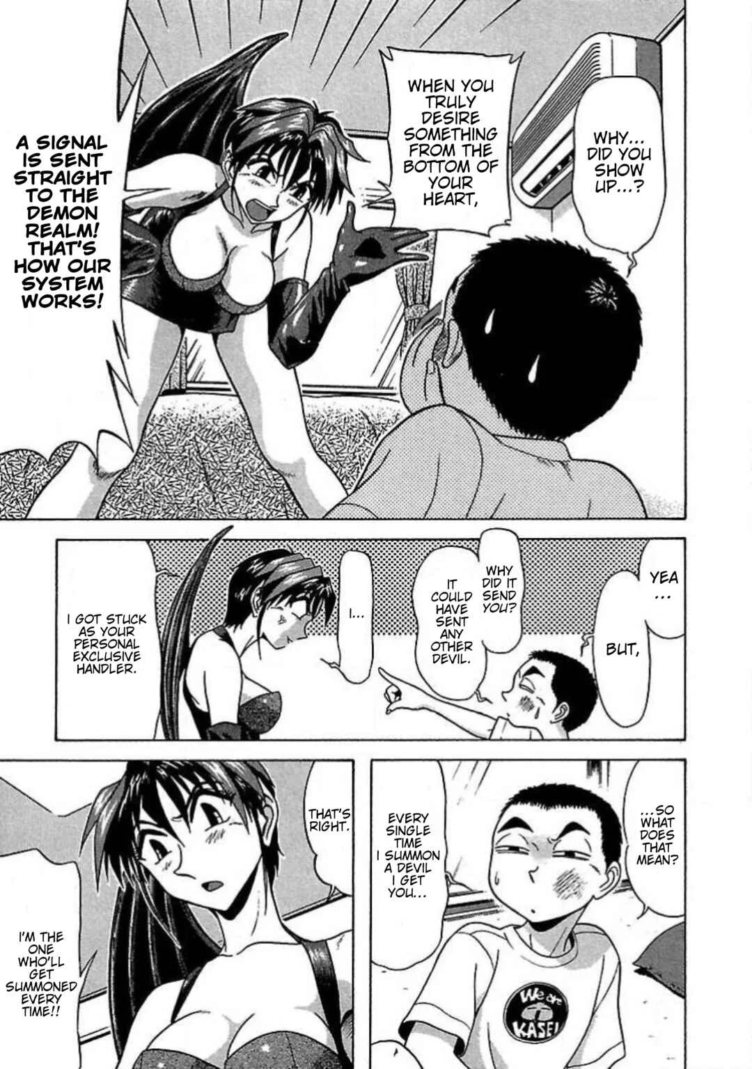 Tenshi ja Nai! Chapter 3: Volume 3 - Page 7