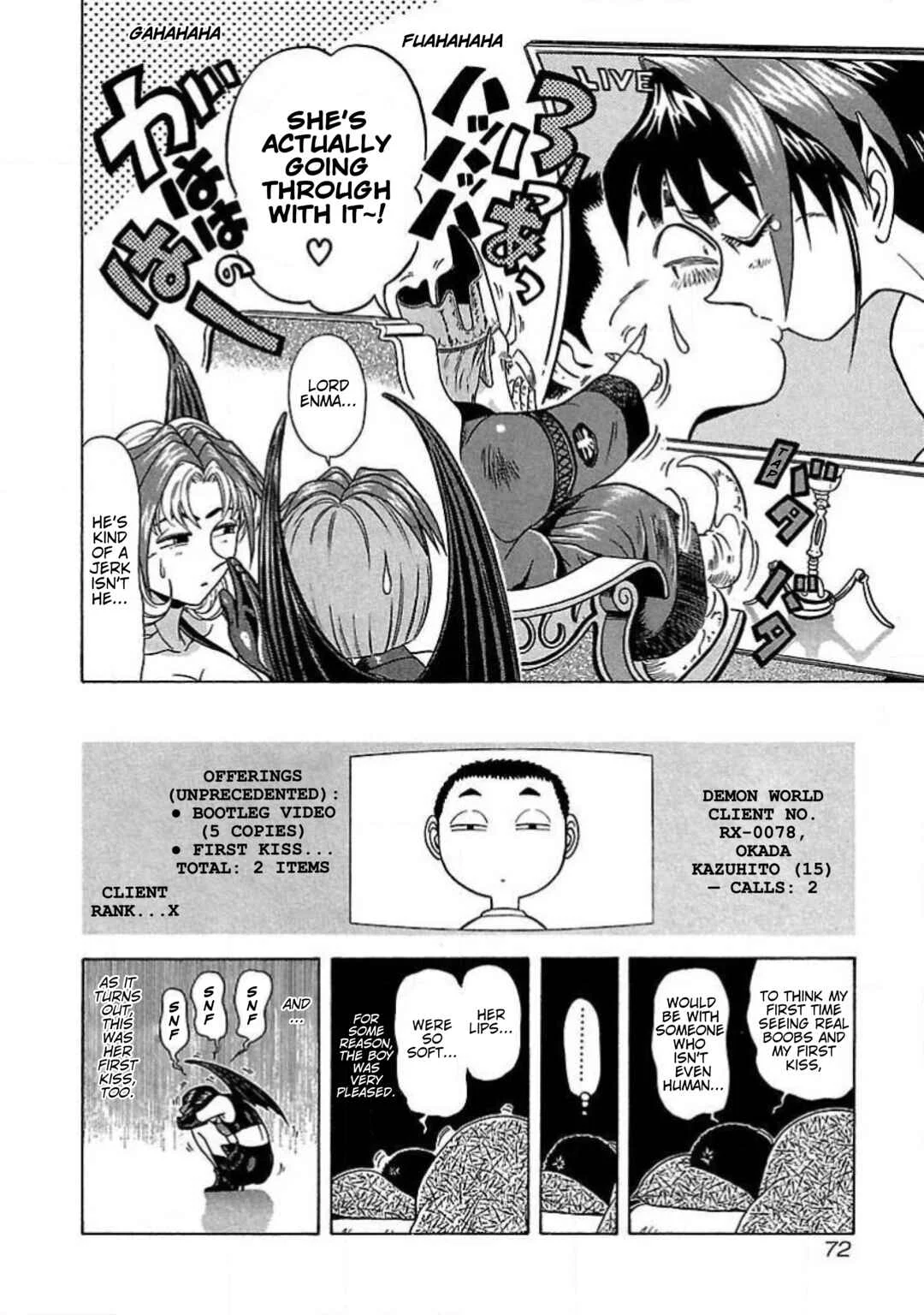 Tenshi ja Nai! Chapter 3: Volume 3 - Page 22