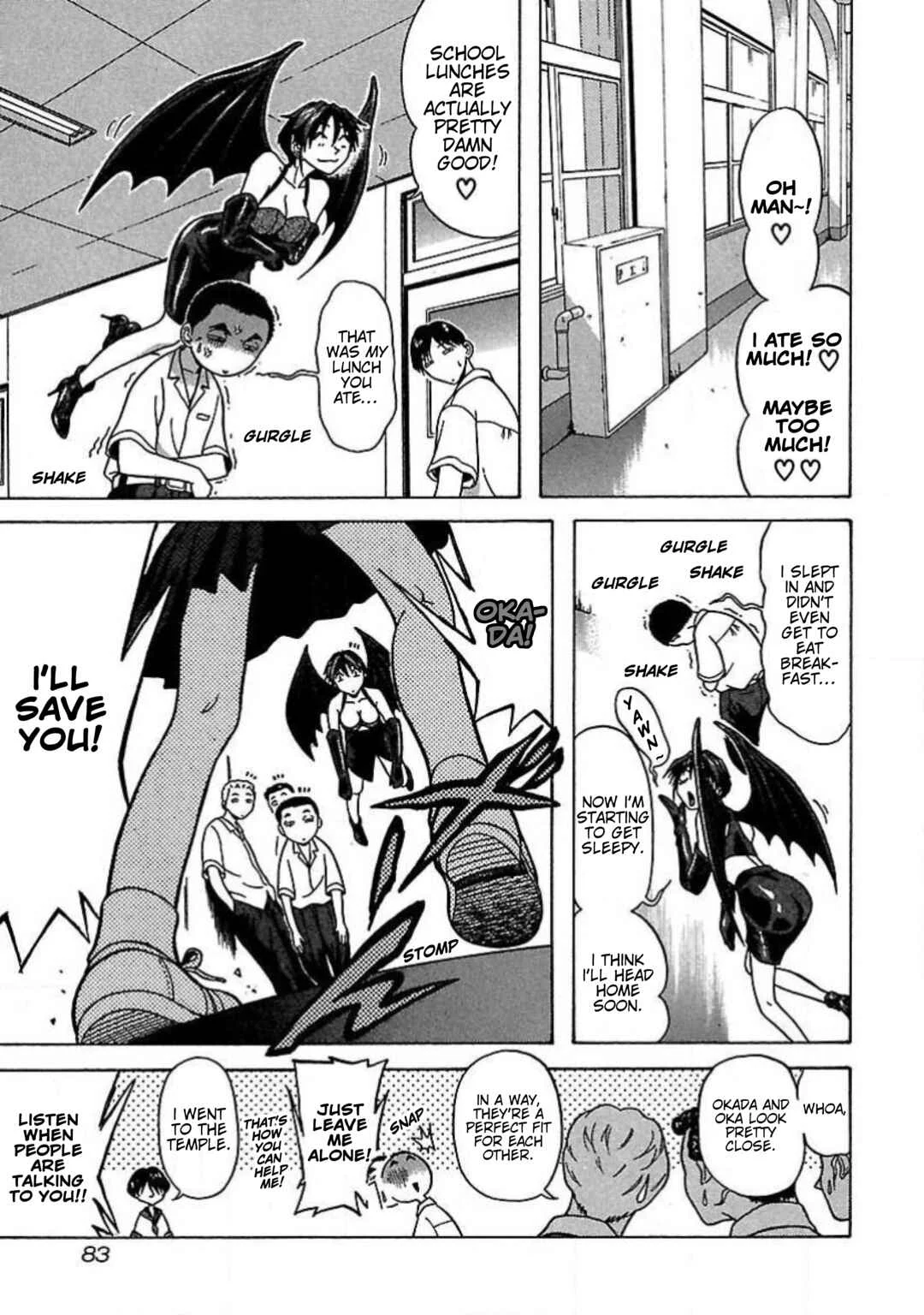 Tenshi ja Nai! Chapter 4: Volume 4 - Page 10