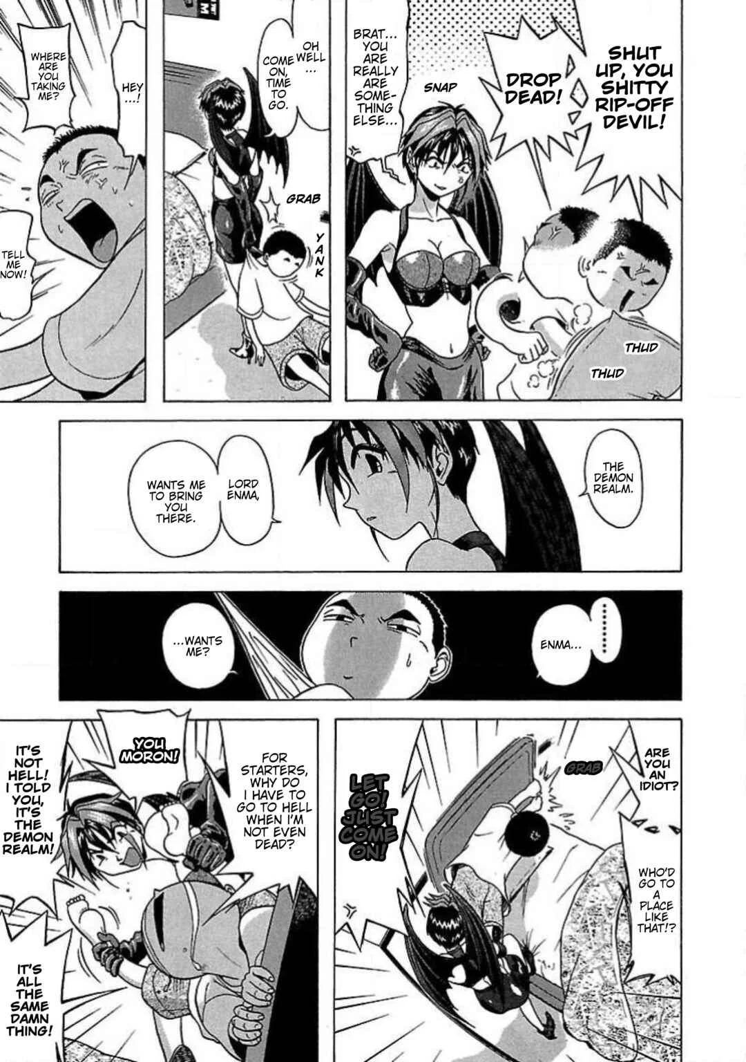 Tenshi ja Nai! Chapter 5.1: Volume 5 Part 1 - Page 4