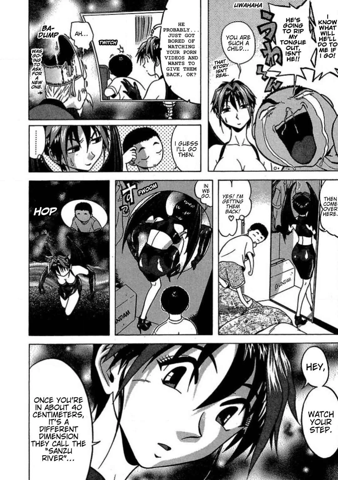 Tenshi ja Nai! Chapter 5.1: Volume 5 Part 1 - Page 5