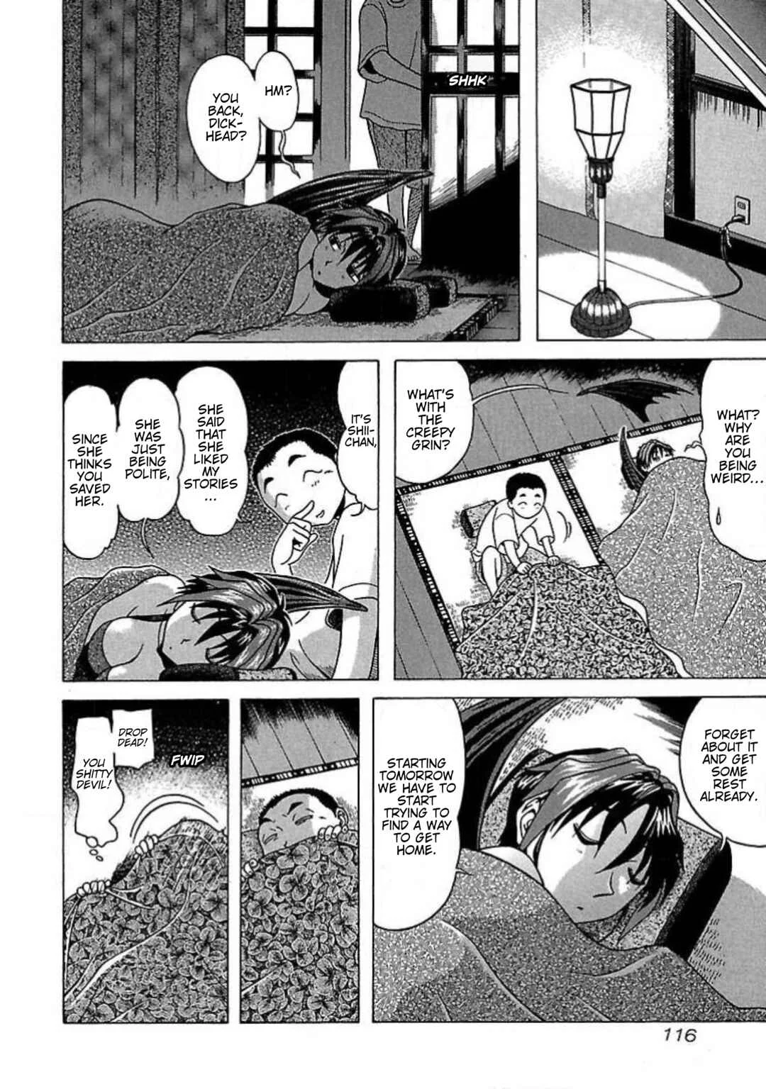 Tenshi ja Nai! Chapter 5.1: Volume 5 Part 1 - Page 19