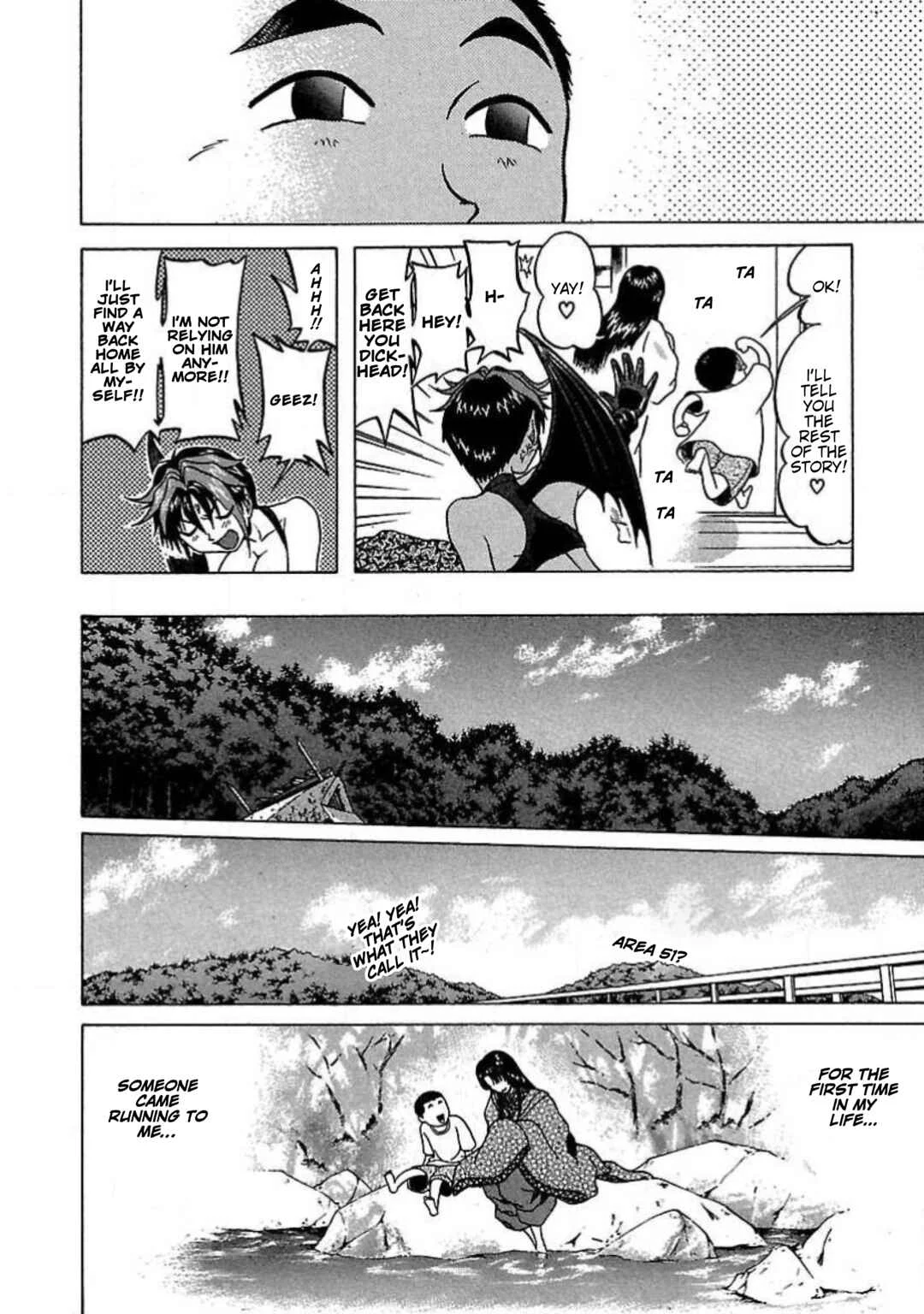 Tenshi ja Nai! Chapter 5.1: Volume 5 Part 1 - Page 21
