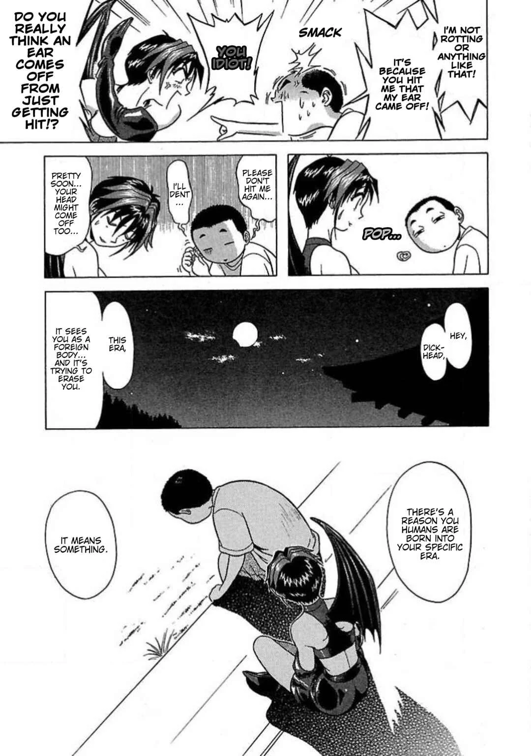 Tenshi ja Nai! Chapter 5.2: Volume 5 Part 2 - Page 3