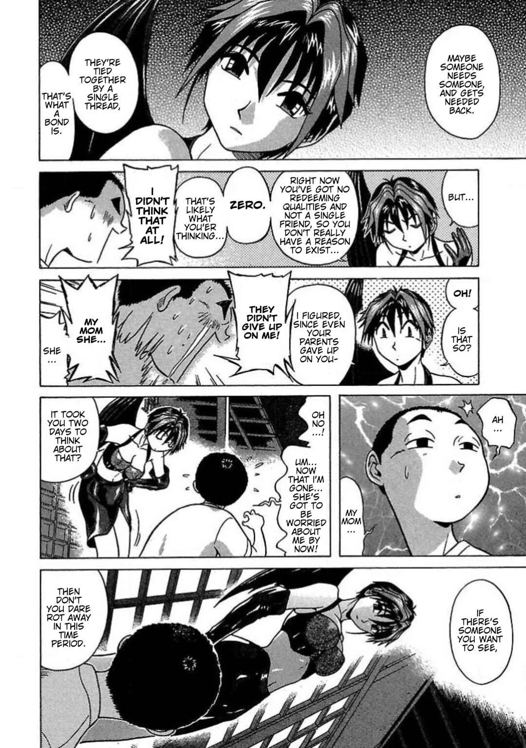 Tenshi ja Nai! Chapter 5.2: Volume 5 Part 2 - Page 4