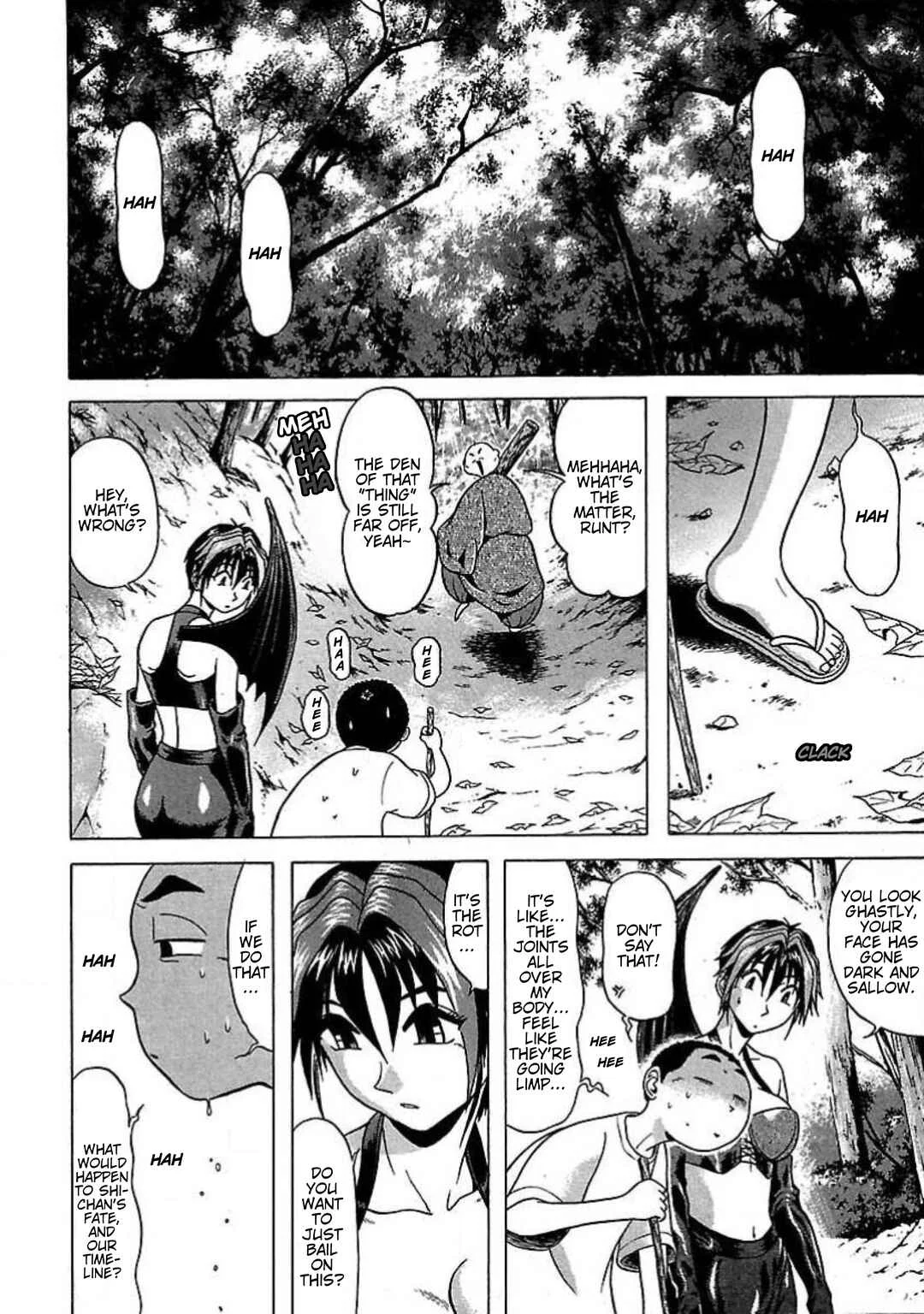 Tenshi ja Nai! Chapter 5.2: Volume 5 Part 2 - Page 10