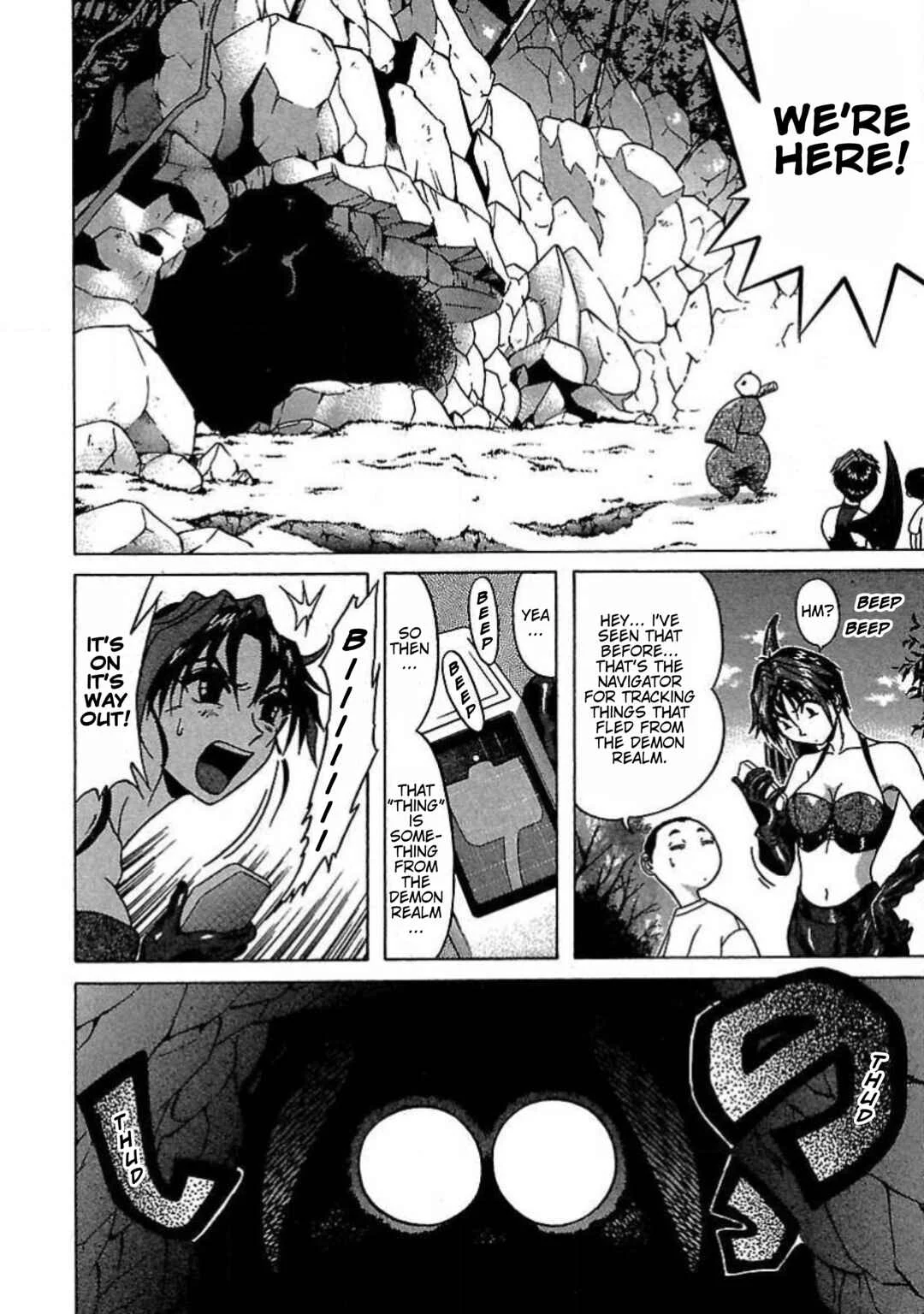 Tenshi ja Nai! Chapter 5.2: Volume 5 Part 2 - Page 12