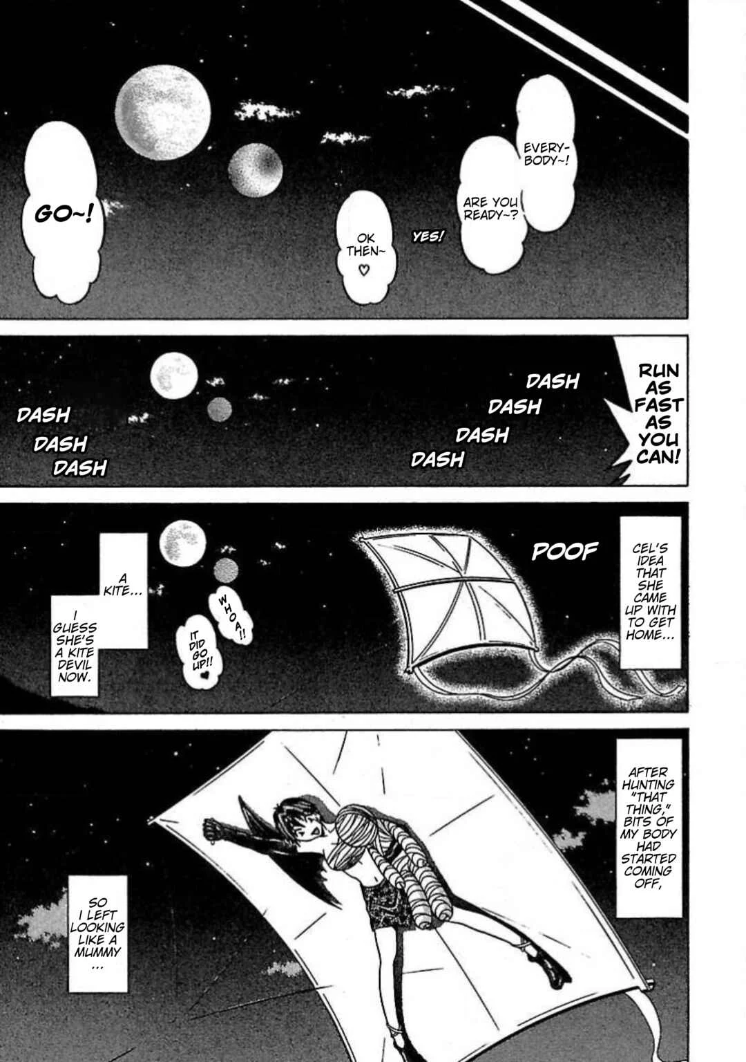 Tenshi ja Nai! Chapter 5.2: Volume 5 Part 2 - Page 21