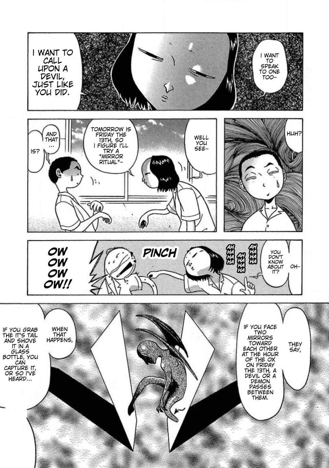 Tenshi ja Nai! Chapter 6: Volume 6 - Page 4
