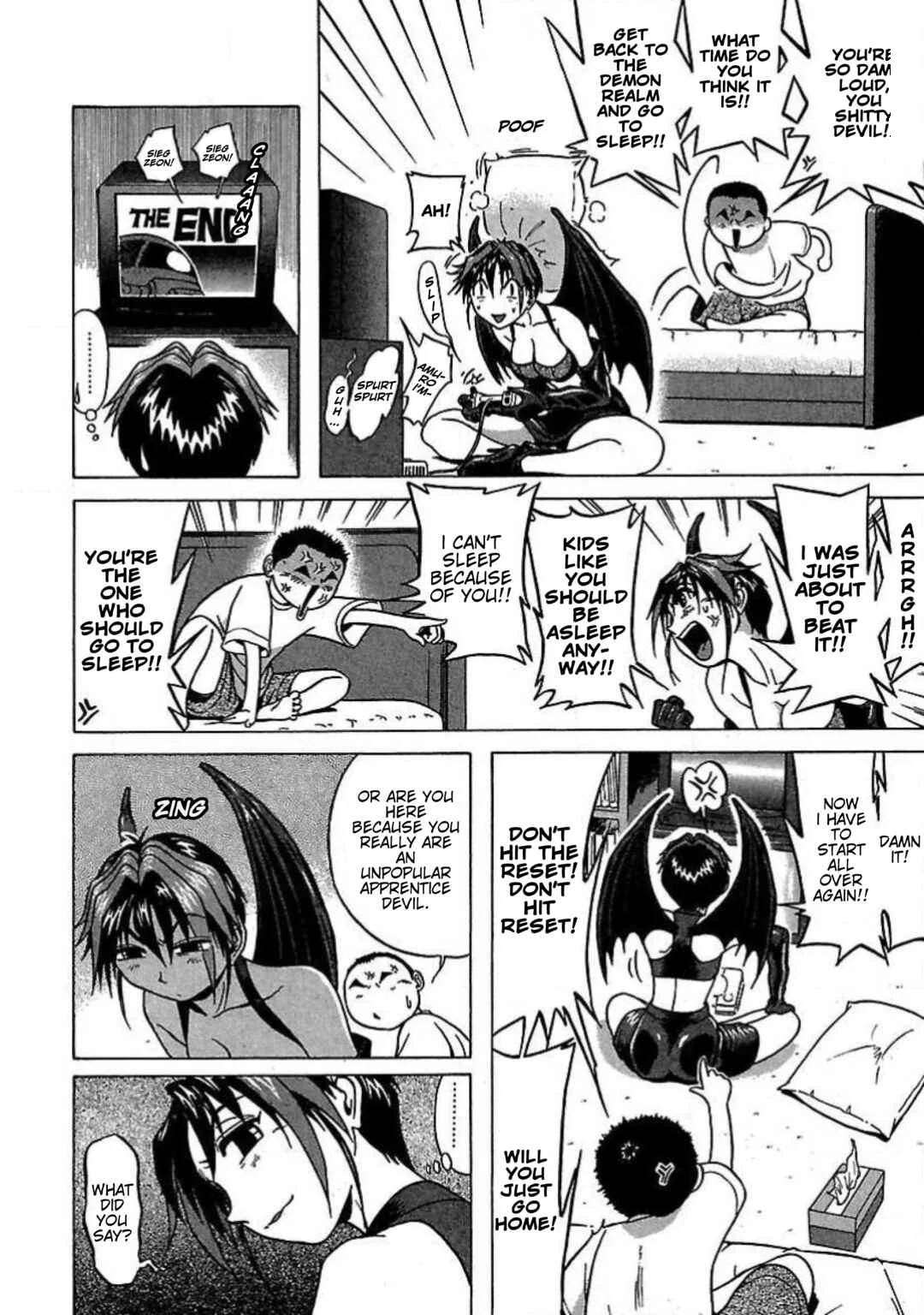 Tenshi ja Nai! Chapter 6: Volume 6 - Page 7