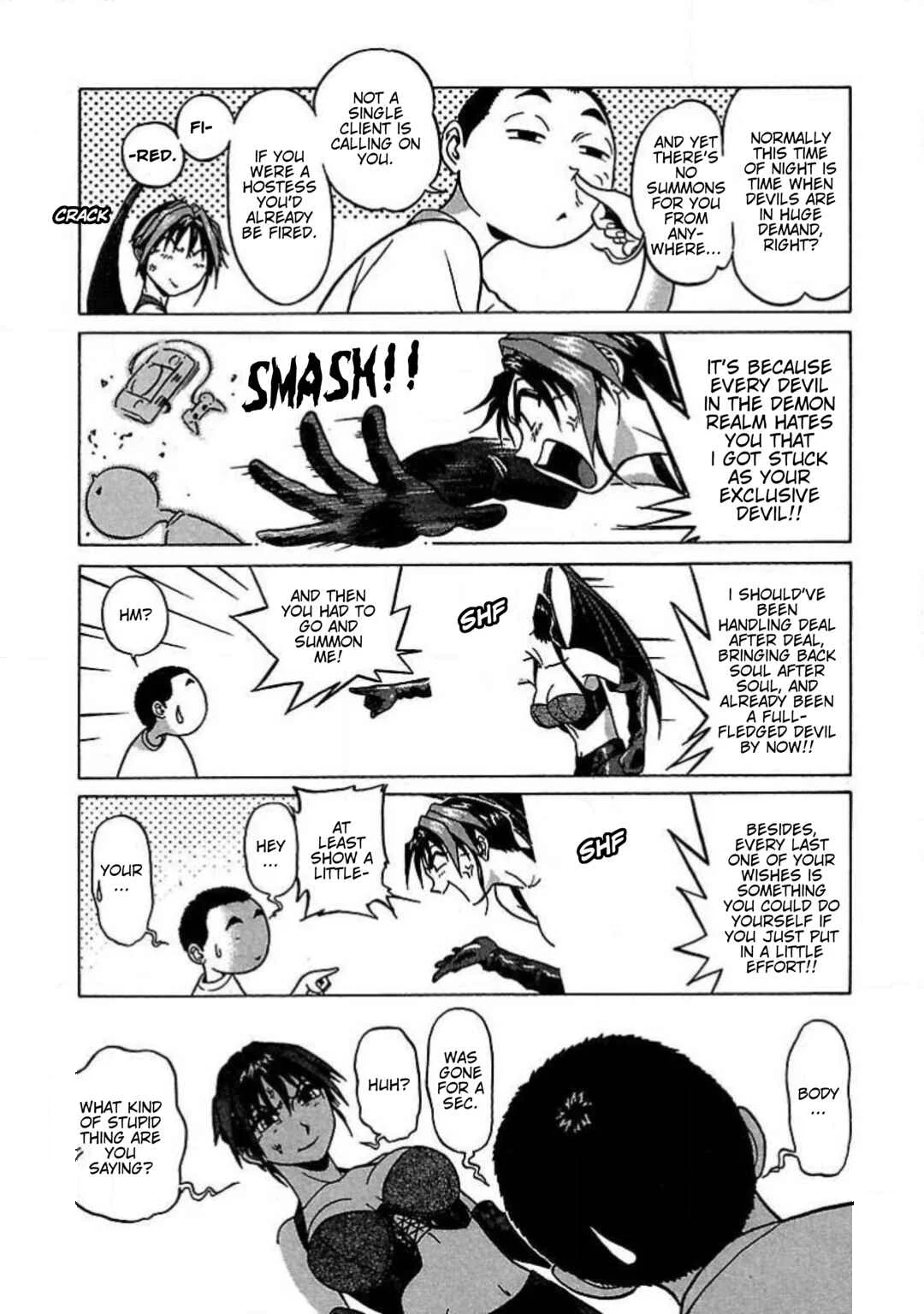 Tenshi ja Nai! Chapter 6: Volume 6 - Page 8